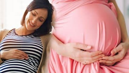 Apakah guratan coklat di perut pertanda kehamilan? Apa garis pusar Linea Nigra selama kehamilan?