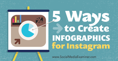 buat infografik di instagram