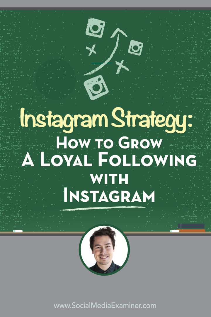 Strategi Instagram: Cara Menumbuhkan Pengikut yang Setia Dengan Instagram: Penguji Media Sosial