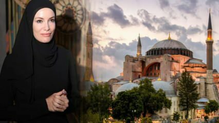 Berbagi Masjid Hagia Sophia dari Gamze Zeynep Özçelik!