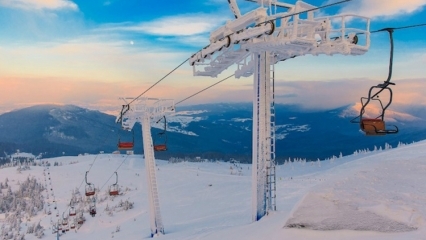 Bagaimana menuju ke Pusat Ski Karabük Keltepe? Tempat tinggal Apa yang dilakukan