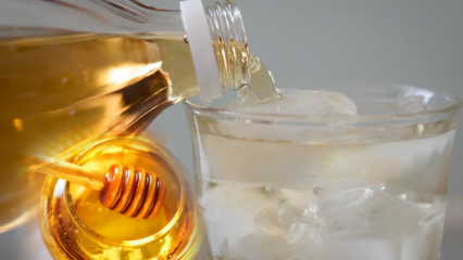 Bagaimana cara membuat cuka sari apel dengan madu yang melemah? Metode pelangsingan dengan cuka sari apel!