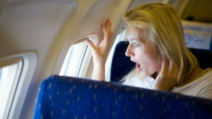 Cara mengatasi rasa takut terbang