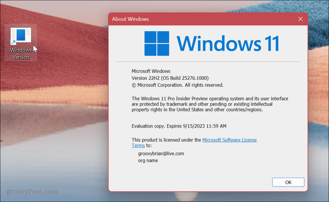 6 Cara Membuat Shortcut Desktop di Windows 11