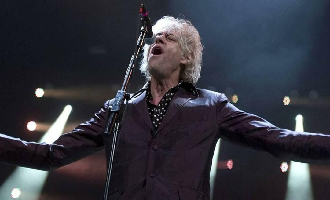 Bob Geldof dan Green Mountain Mahler Orchestra bermain untuk Türkiye dan Suriah!