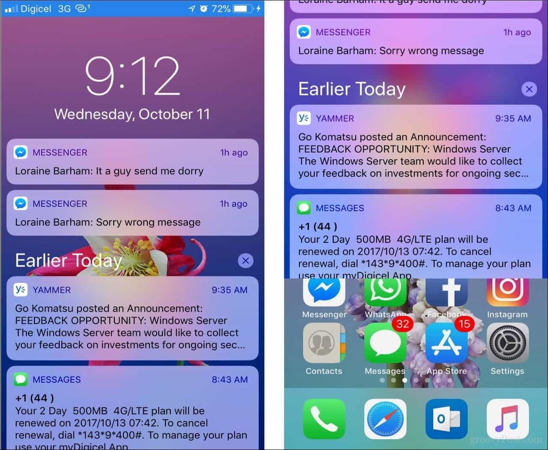 Ada Apa dengan Notifikasi di iOS 11? Panduan untuk Apa yang Baru dan Lebih Baik