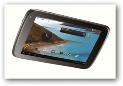 Tablet Android ZTE $ 100 dari Sprint