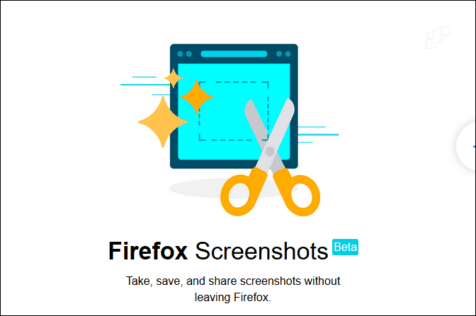 Cara Mengaktifkan dan Menggunakan Fitur Screenshot Firefox Baru
