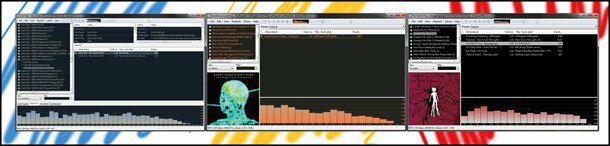 foobar2000 gaya pemain tema skins terlihat desain menyesuaikan