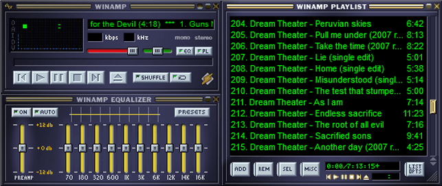 Winamp dimatikan, Inilah Beberapa Alternatif