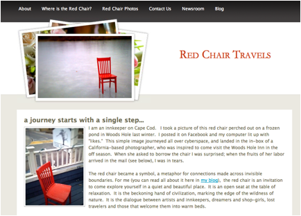 blog kursi merah