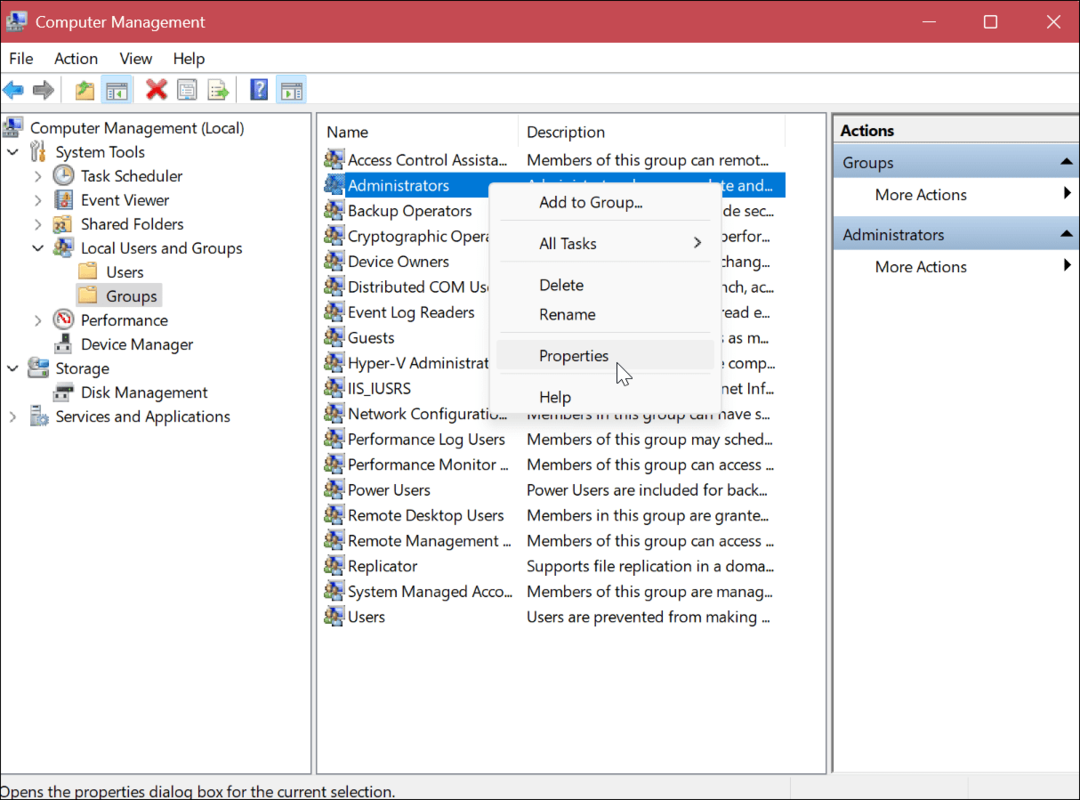 Tentukan Jenis Akun Pengguna di Windows 11
