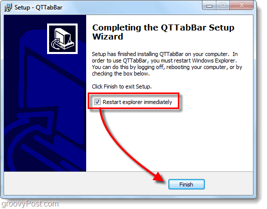 Tambahkan Tabbed Browsing ke Windows Explorer di Windows 7 dengan QT TabBar