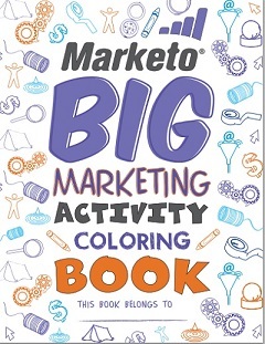 Buku Mewarnai Aktivitas Pemasaran Besar Marketo