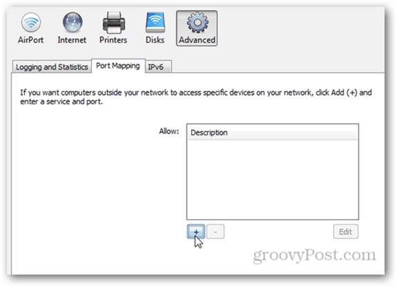 pemetaan port pada bandara ekstrim alias port forwarding