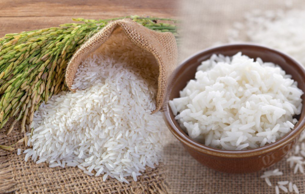 Apakah menelan beras melemah?