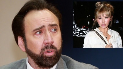 Nicolas Cage bercerai dari istrinya, yang telah menikah selama empat hari!