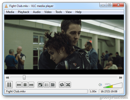 Film Konversi Blu-ray dalam VLC
