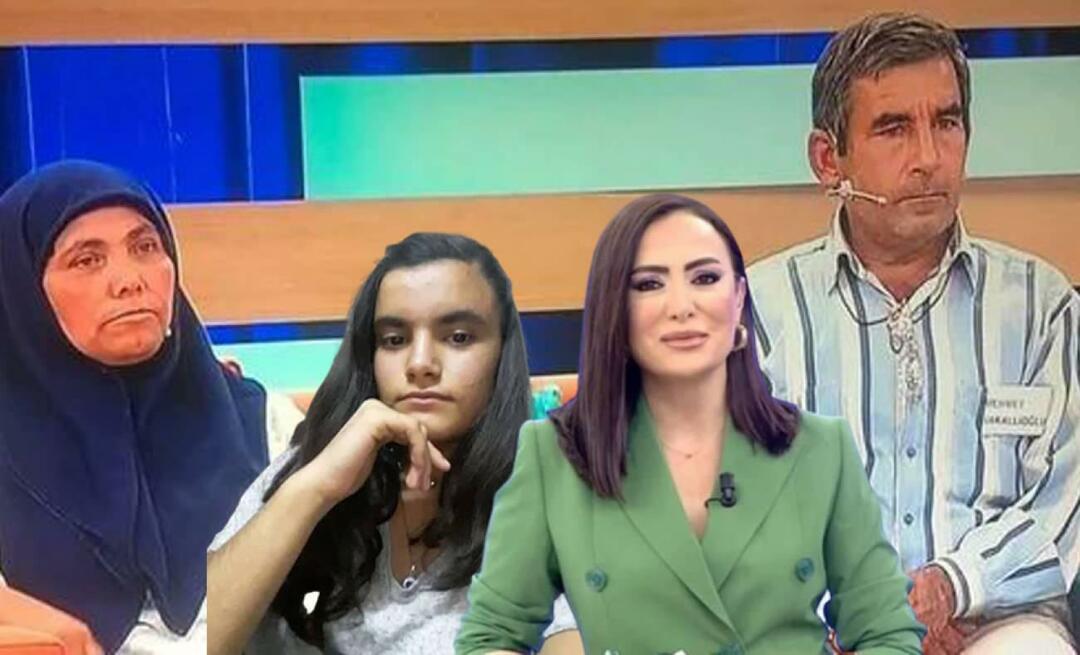 Didem Arslan Yılmaz mengangkat agenda di siaran langsung: ibu dan ayah Gamze ditahan