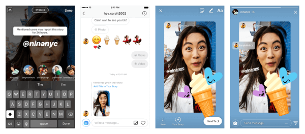 Instagram menambahkan salah satu fiturnya yang paling banyak diminta ke Stories, kemampuan untuk membagikan kembali kiriman dari teman.