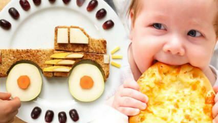 Bagaimana cara menyiapkan sarapan bayi? Resep mudah dan bergizi untuk sarapan selama periode makanan tambahan
