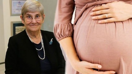 Peringatan untuk dokter dari Karatay: Sekarang untuk wanita hamil ...