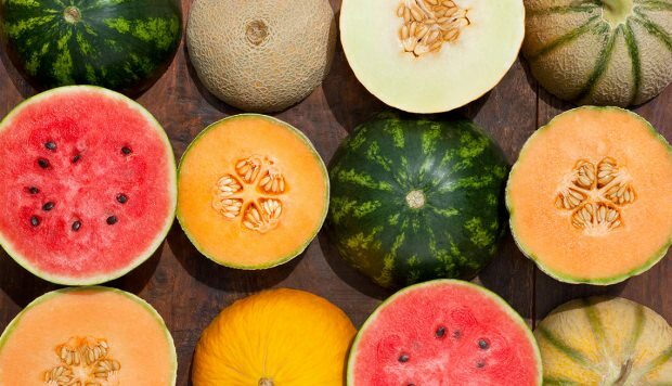 Bagaimana cara melakukan diet melon?