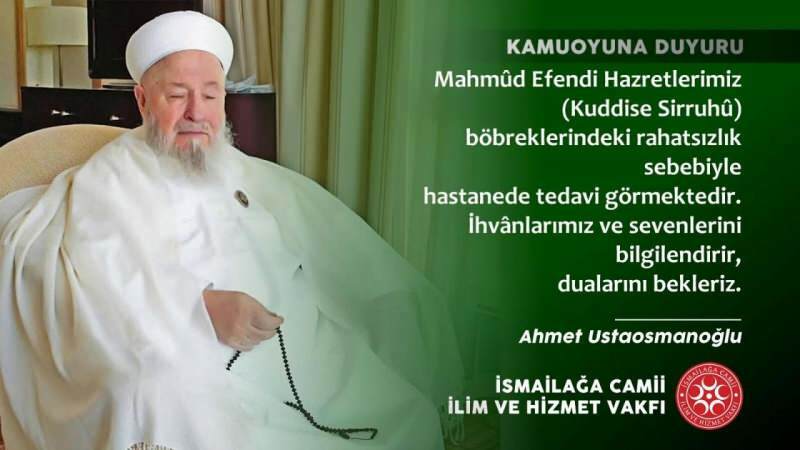 Siapakah Komunitas İsmailağa Mahmut Ustaosmanoğlu? Kehidupan Yang Mulia Mahmud Efendi