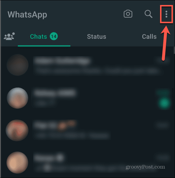 whatsapp lebih banyak pilihan