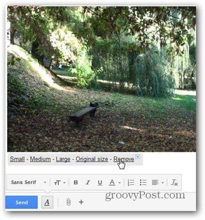 gmail baru menulis foto masukkan