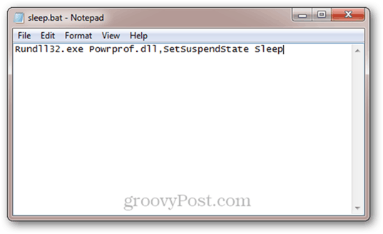 skrip tidur otomatis untuk windows 7