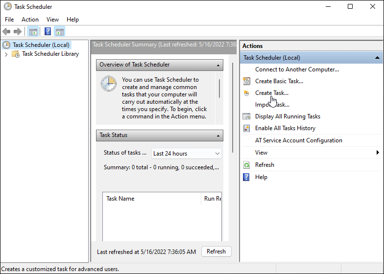 Jadikan Windows 11 Mulai Secara Otomatis