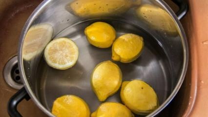 Diet lemon rebus yang meleleh 10 pound sebulan! Formula pelangsing dengan lemon rebus