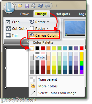 ubah warna snagit 10 kanvas