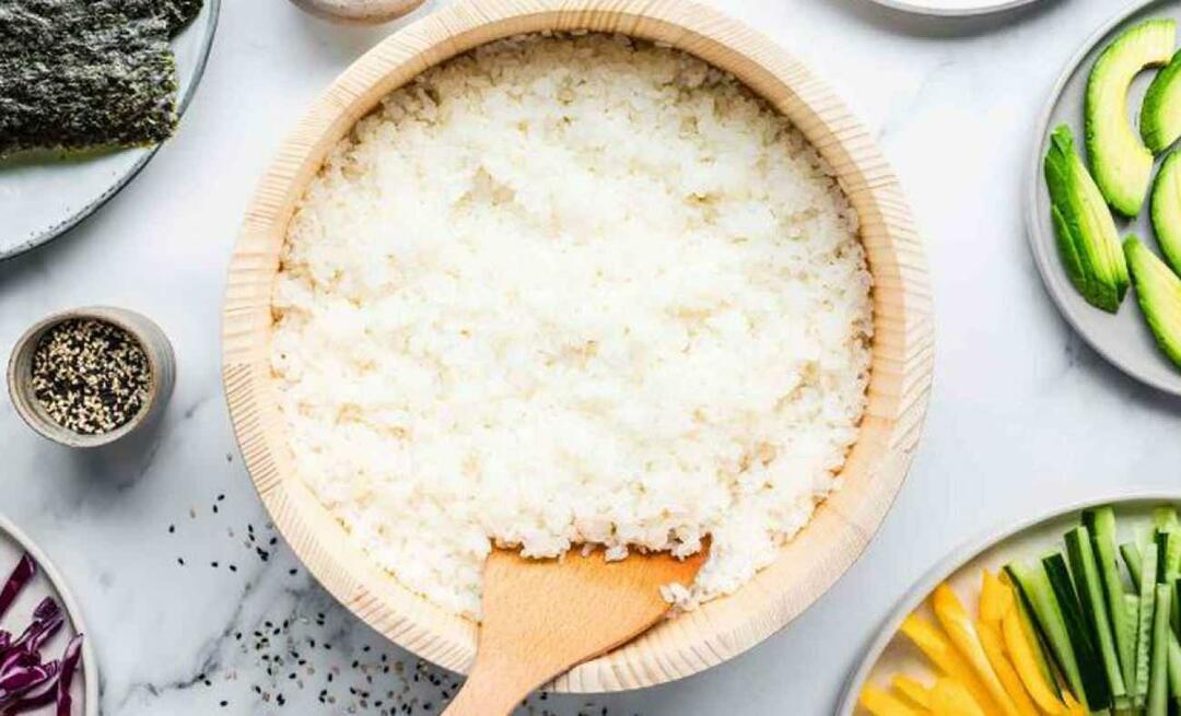 Resep gohan MasterChef All Star! Bagaimana cara membuat nasi jepang?