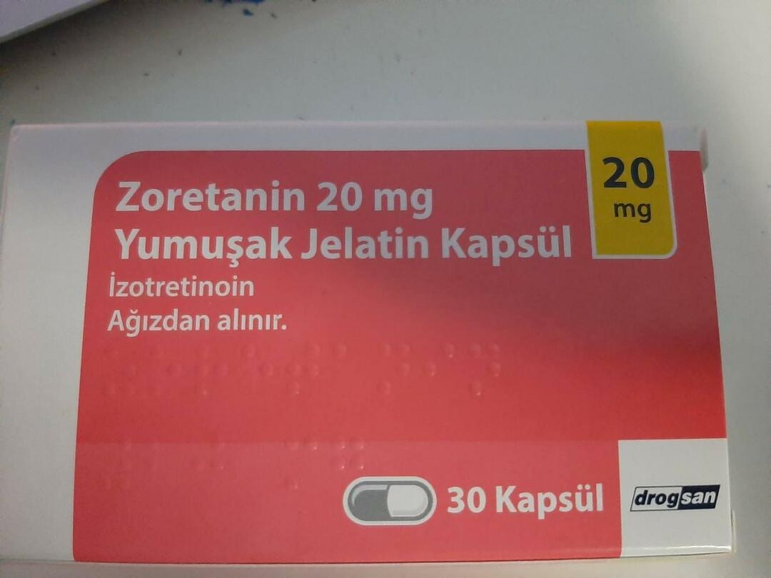 Apa kegunaan kapsul Zoretanin yang digunakan dalam pengobatan jerawat? Bagaimana cara menggunakan Zoretanin?