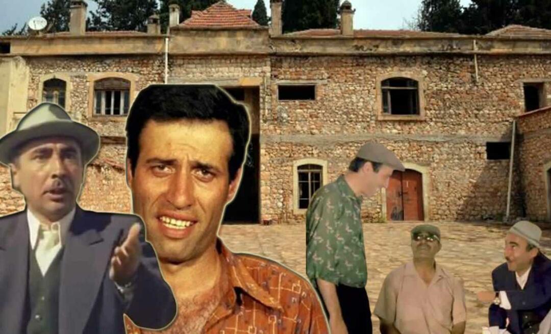 Rumah besar Kibar Feyzo di Reyhanlı rusak akibat gempa! Rumah bersejarah yang menjadi subjek film ...