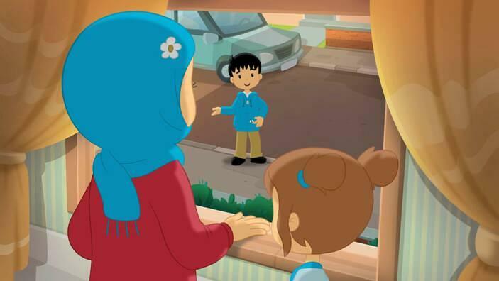 Animasi Bulan Ramadhan untuk anak-anak dari Yusuf Islam