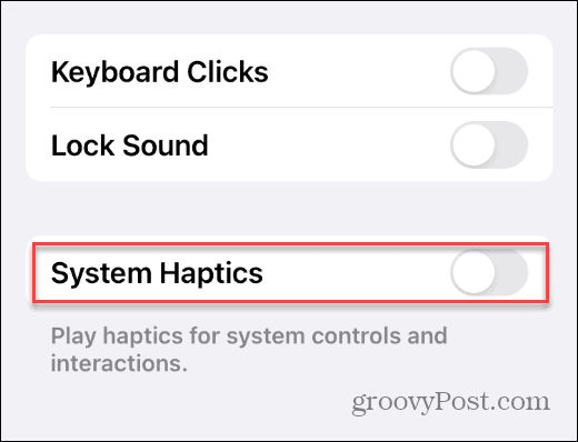 suara sistem haptics