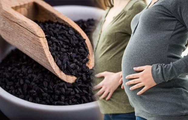 Penggunaan biji hitam dalam kehamilan