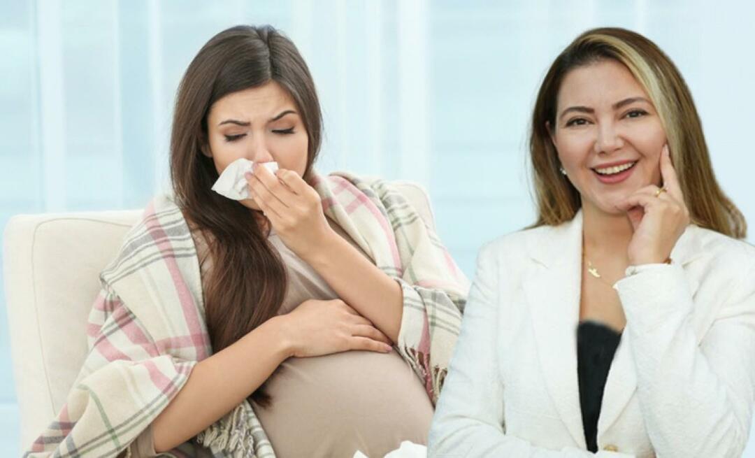 Bagaimana cara mengobati flu selama kehamilan? Apa saja cara melindungi ibu hamil dari flu?