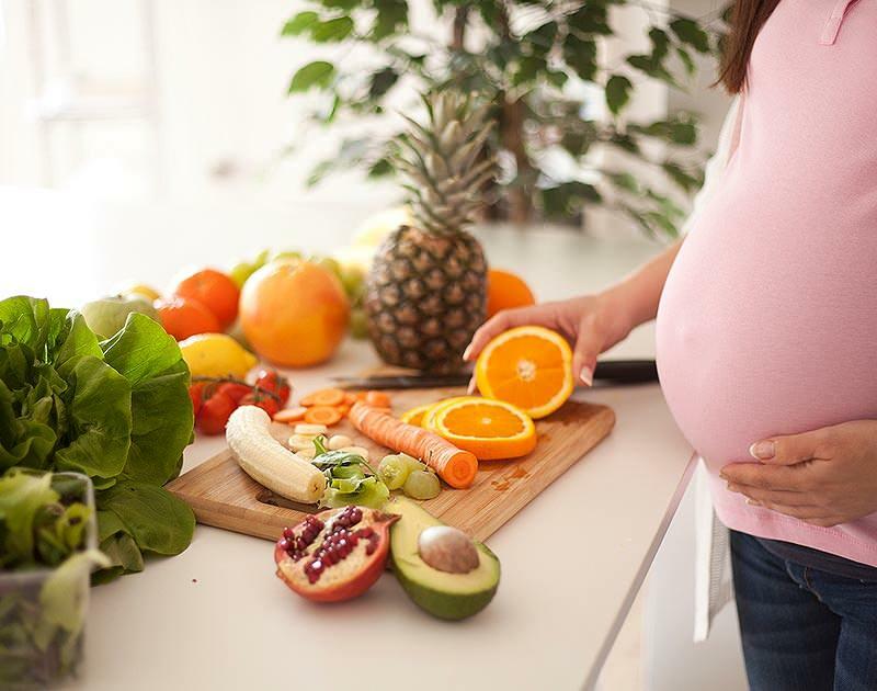 Apa yang harus dimakan untuk kekurangan zat besi dalam kehamilan?