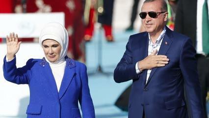Emine Erdoğan berbagi tentang proyek perumahan sosial terbesar dalam sejarah