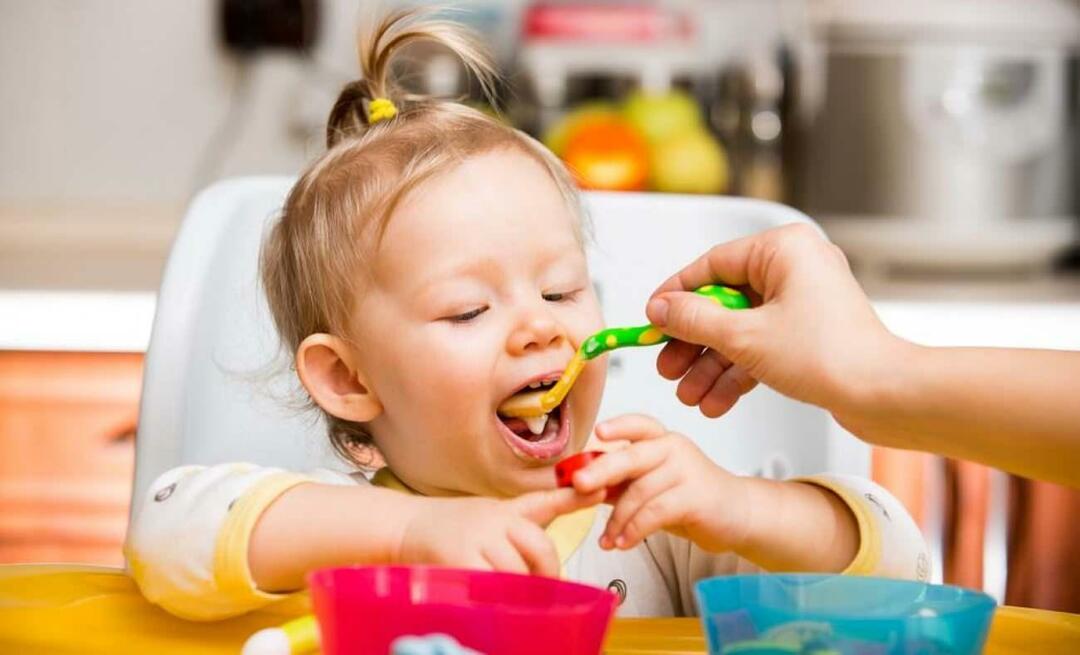 Daftar makanan mingguan untuk bayi: Makanan apa yang harus diberikan setelah 6 bulan?