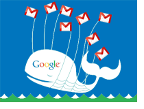 Cadangkan Google -Mencegah paus gagal yang menjengkelkan tetapi gagal dengan mencadangkan surel ke komputer Anda.