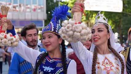 Bawang putih Taşköprü yang terkenal di dunia telah terdaftar dengan tanda geografis di UE