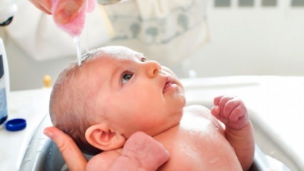 Bagaimana cara mandi untuk bayi?