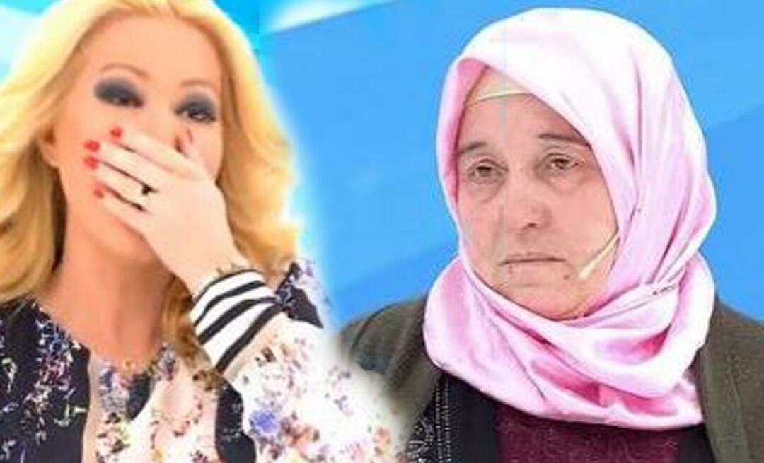 Müge Anlı dikejutkan secara langsung! Remziye Çetin: Pertama dia memukuli suaminya dan kemudian memakukannya