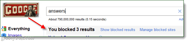 pencarian google 3 hasil diblokir