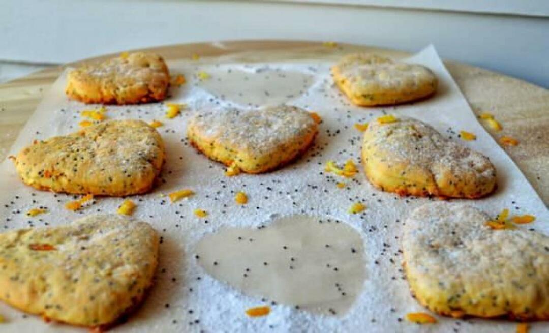 Bagaimana cara membuat Lemon Poppy Cookies?